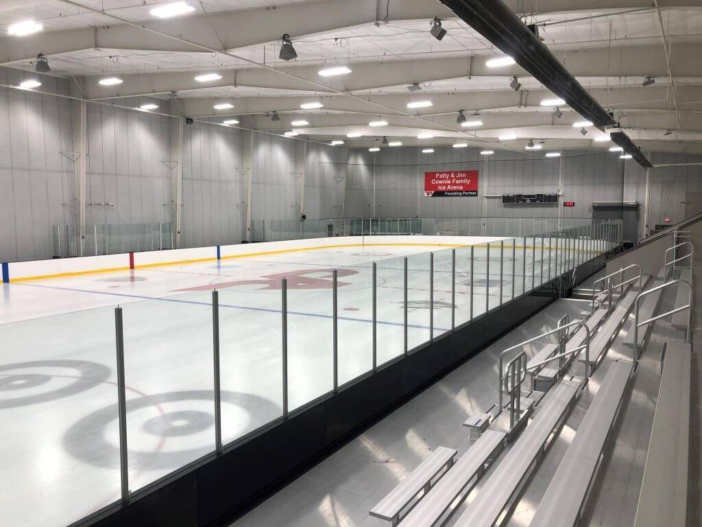 An image of Rink #2 at the RecPlex.
