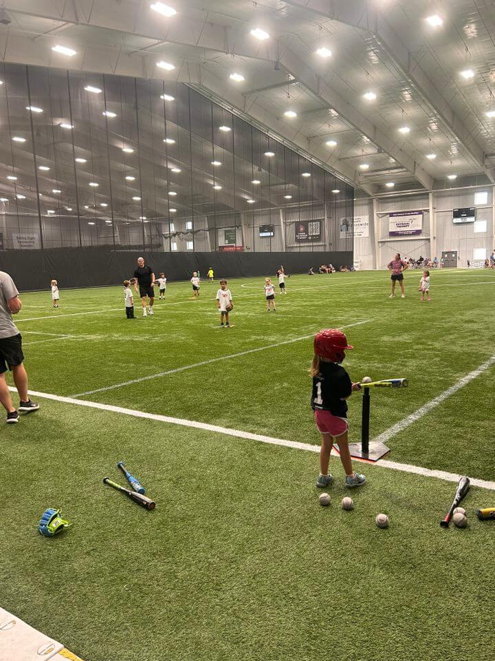 Little Sluggers T-Ball League Image