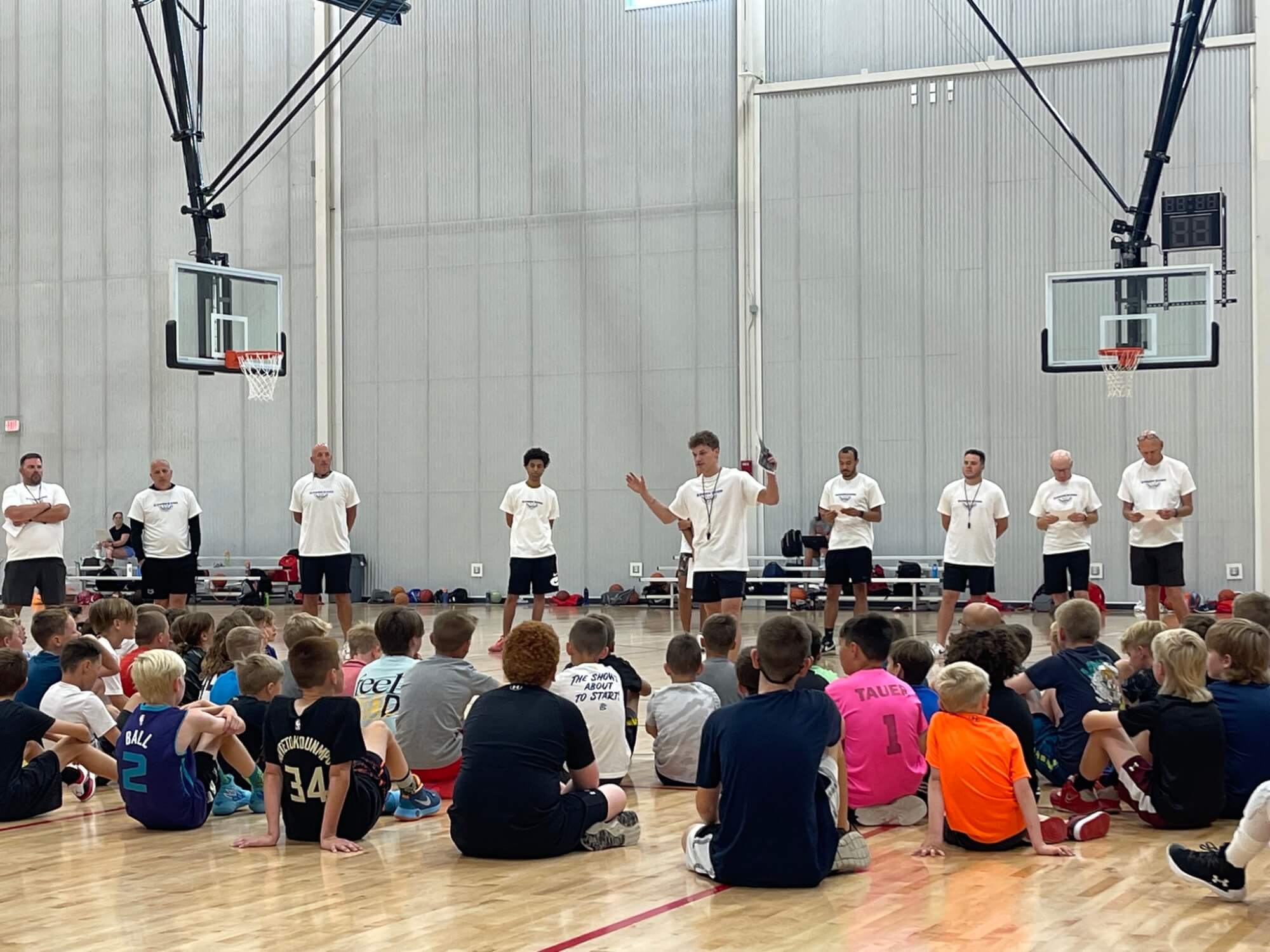Born Basketball Camps Image