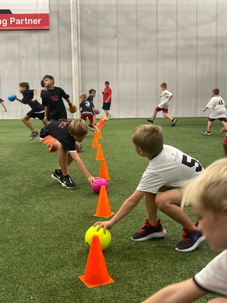 Youth Dodgeball League Image