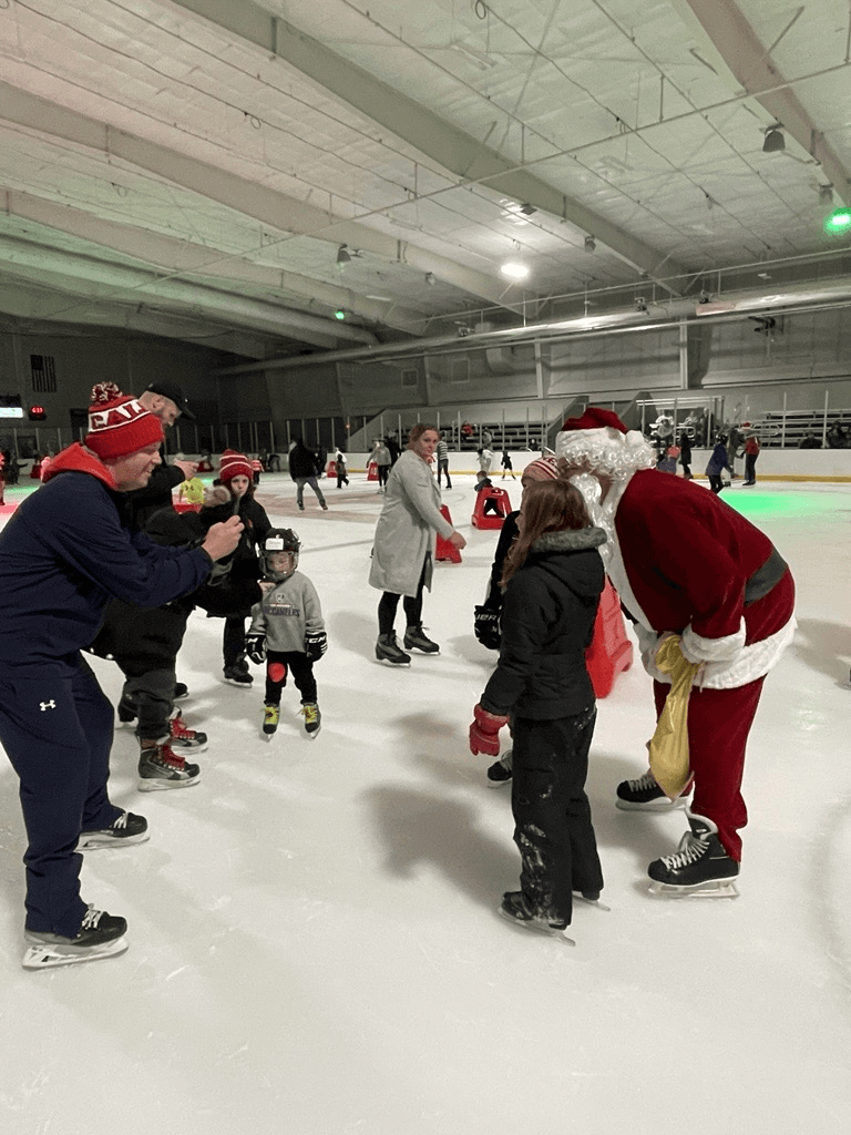 Skate with Santa Image