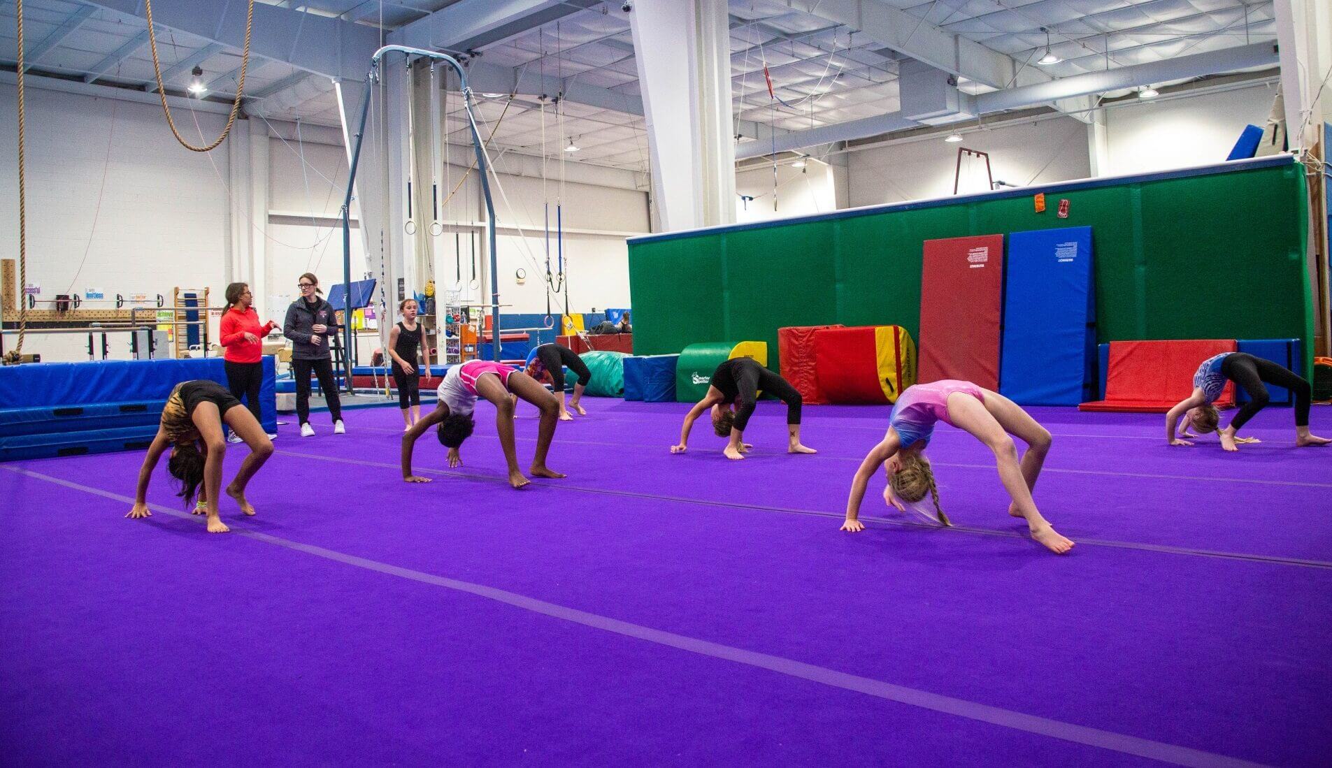 Youth Tumbling Image